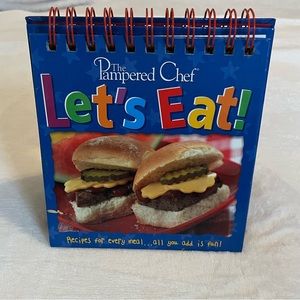 Pampered Chef Children’s Recipe Book